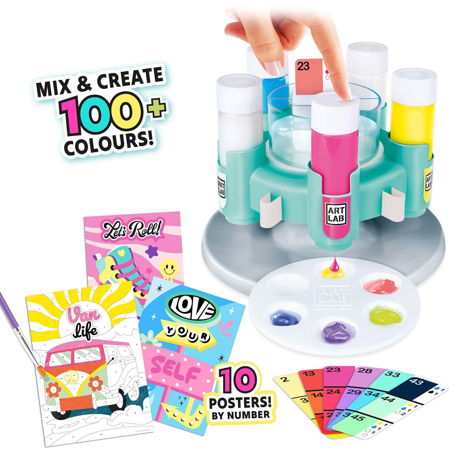 Art Lab Paint Colour Maker Studio