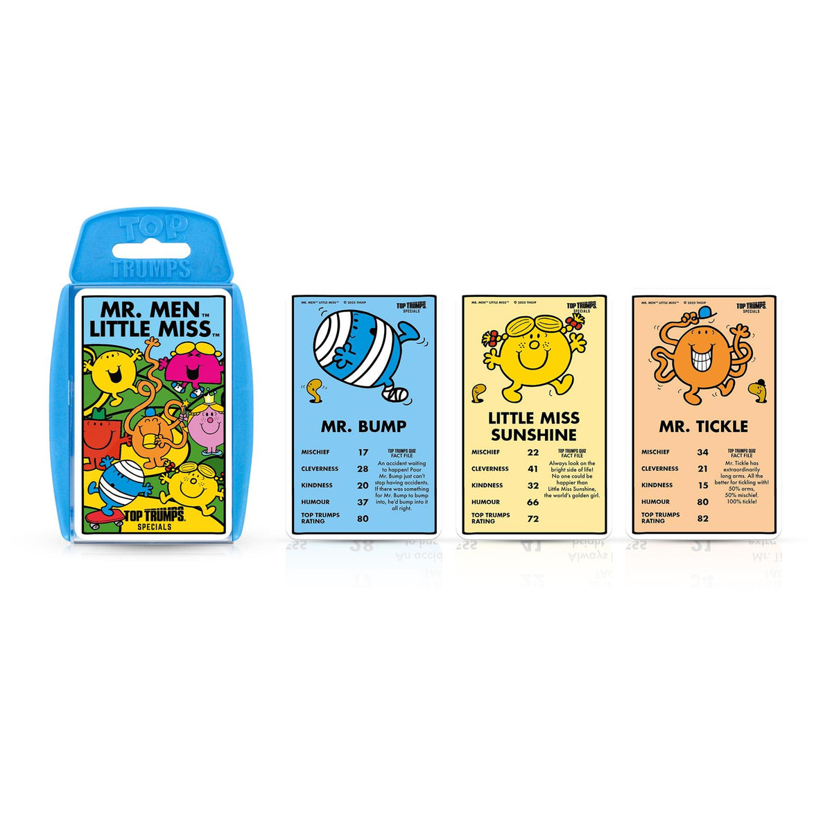 Top Trumps Mr. Men & Little Miss Card Game