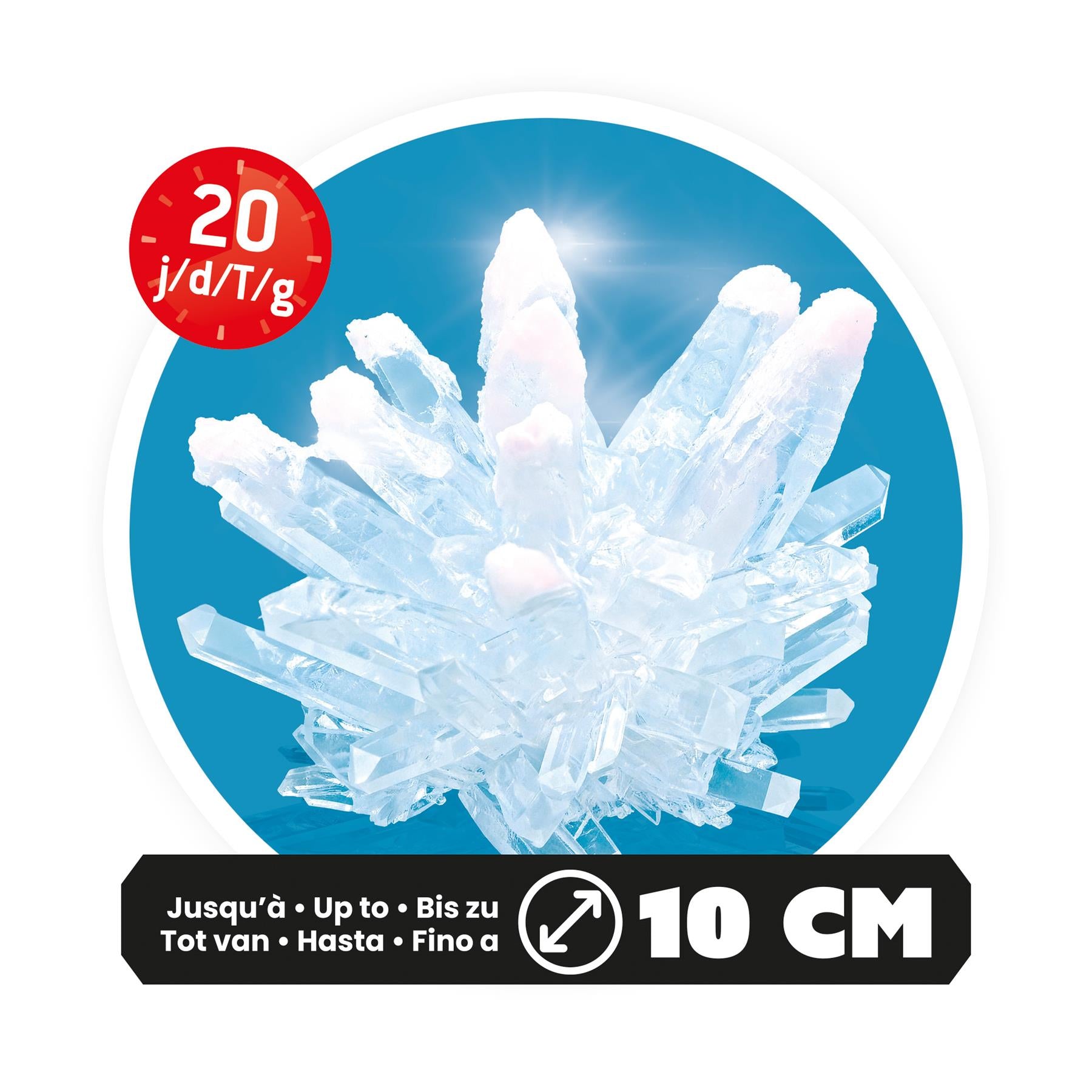 Buki Maxi Giant Crystal