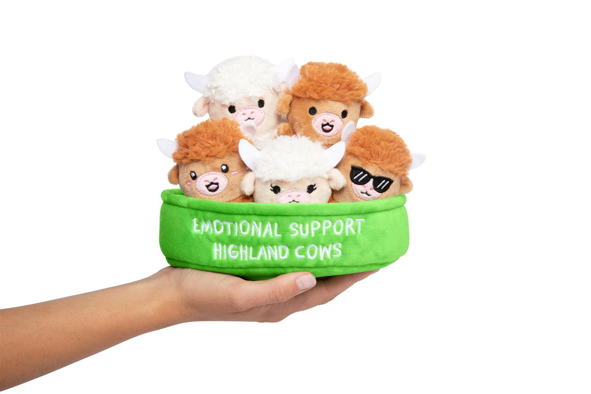 Emotional Support Pals Highland Cows