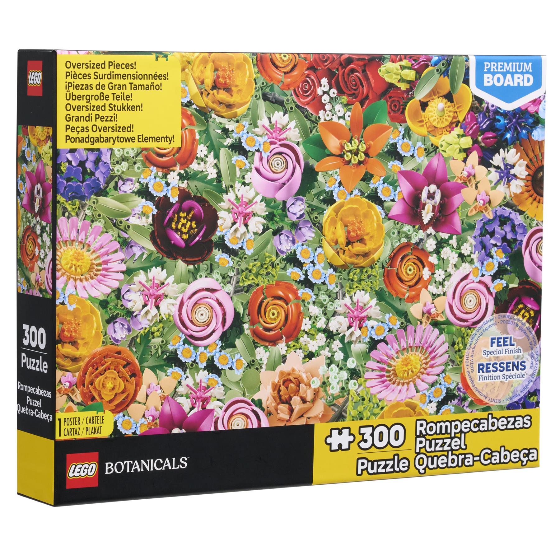 LEGO Oversized 300-Piece Assorted Jigsaw Puzzle