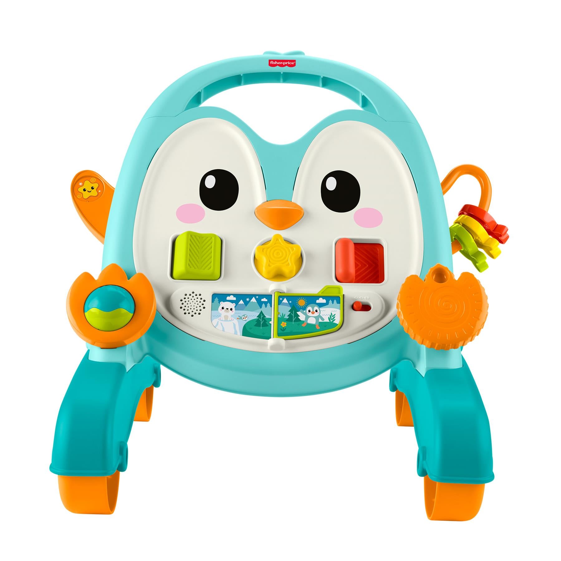 Fisher-Price 2-in-1 Musical Penguin Activity Walker