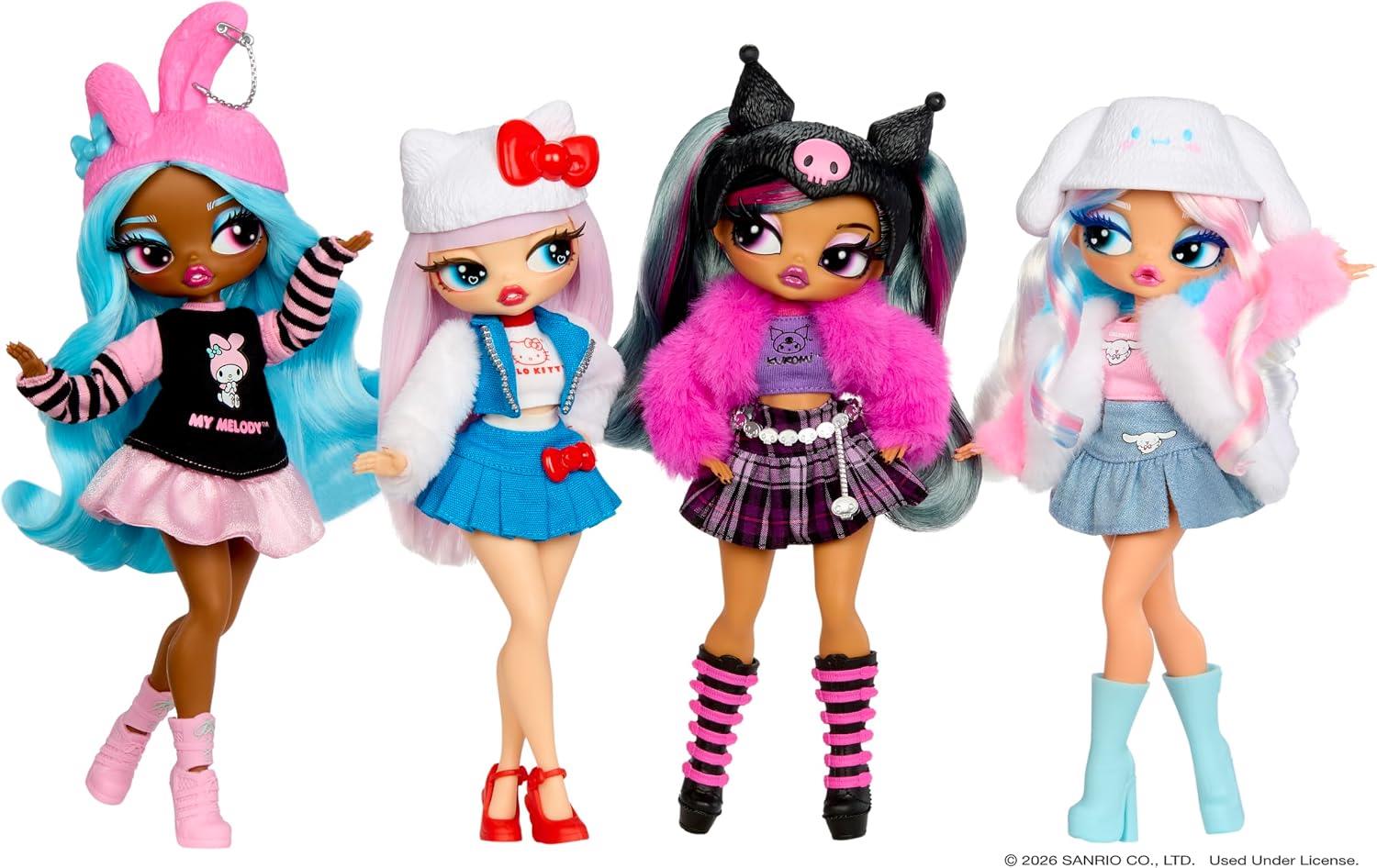 L.O.L. Surprise! O.M.G. Loves Hello Kitty & Friends Doll - Hello Kitty