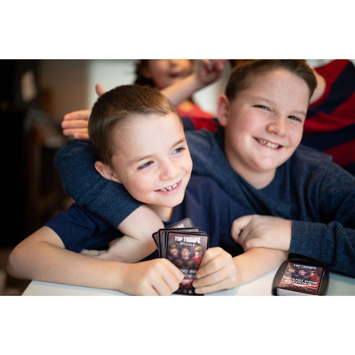 Top Trumps Grand Prix Card Game