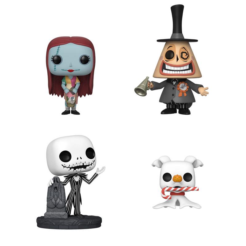 Funko POP! The Nightmare Before Christmas 4-Pack