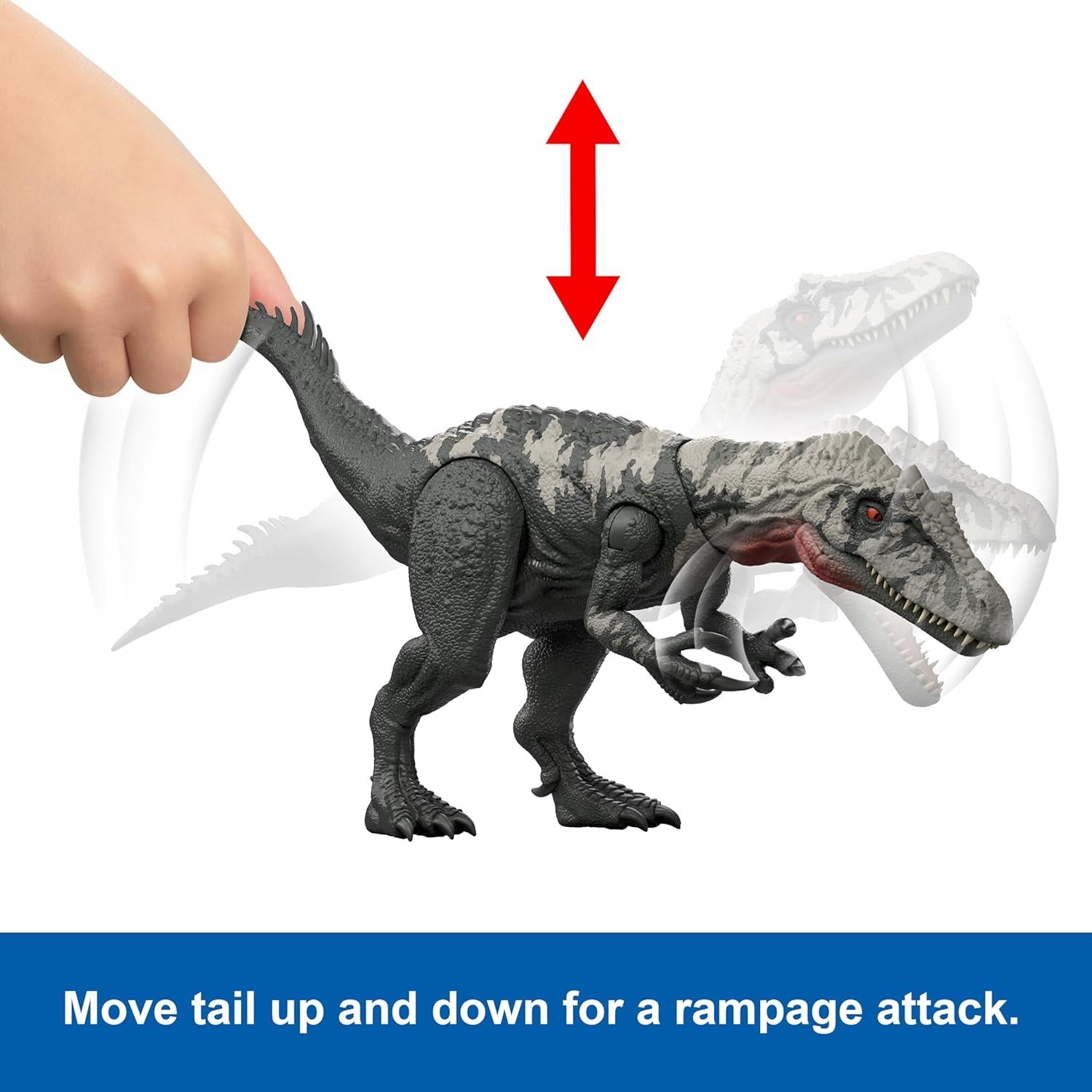 Jurassic World Rebirth Gigantic Thrashers Dinosaur Figure - Chilantalsaurus