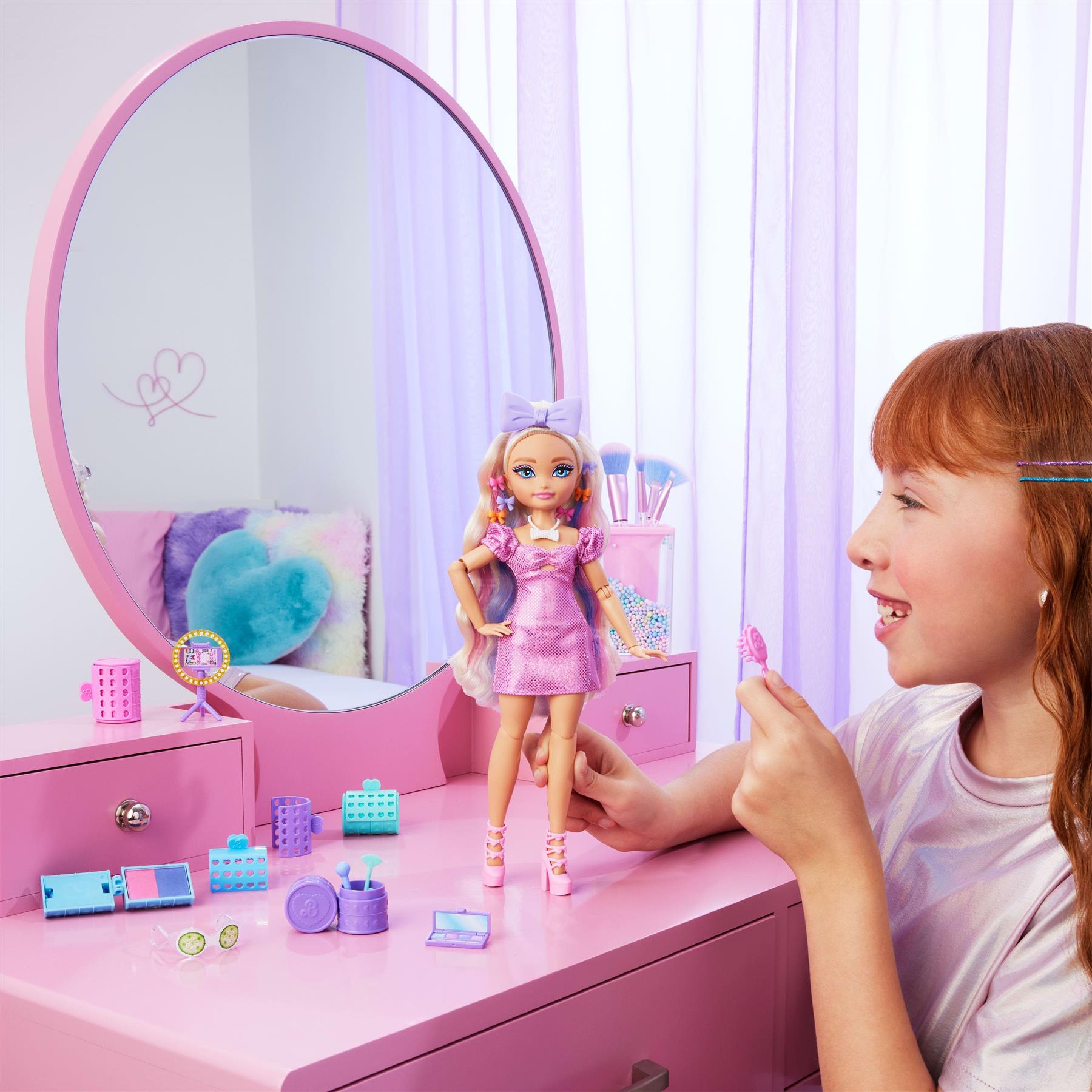 Barbie Dream Besties Malibu Fashion Doll with Accessories