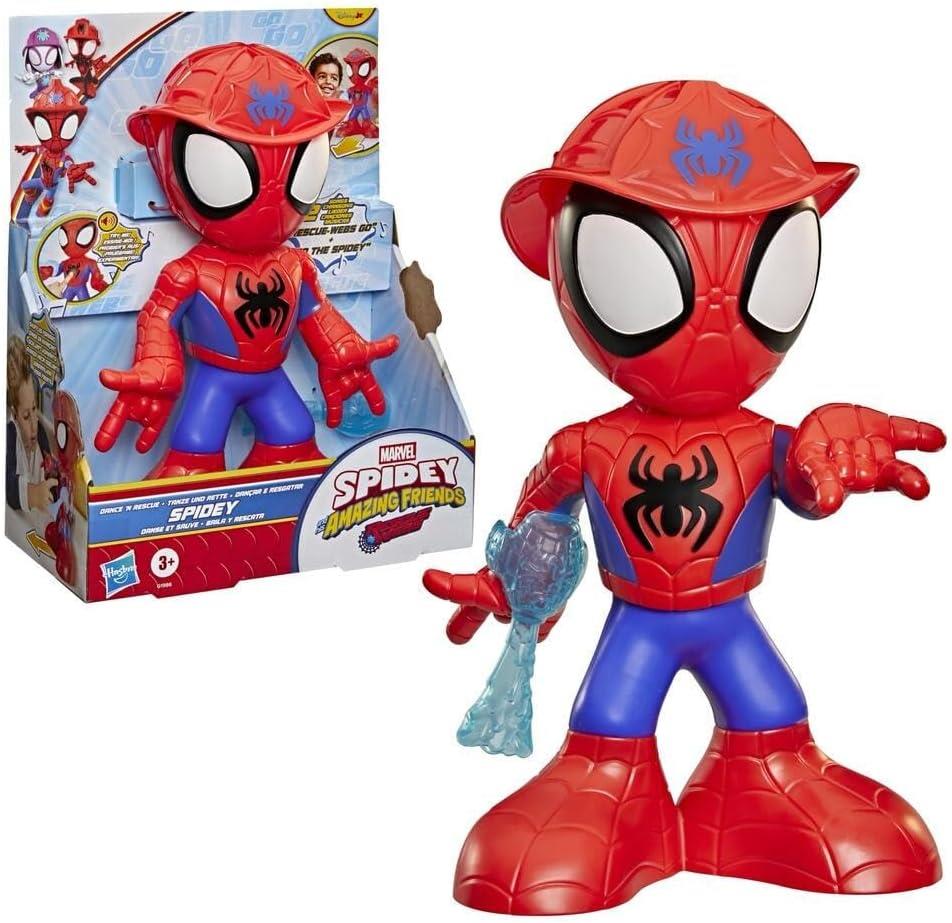 Marvel Spidey and his Amazing Friends Dance N' Rescue Spidey