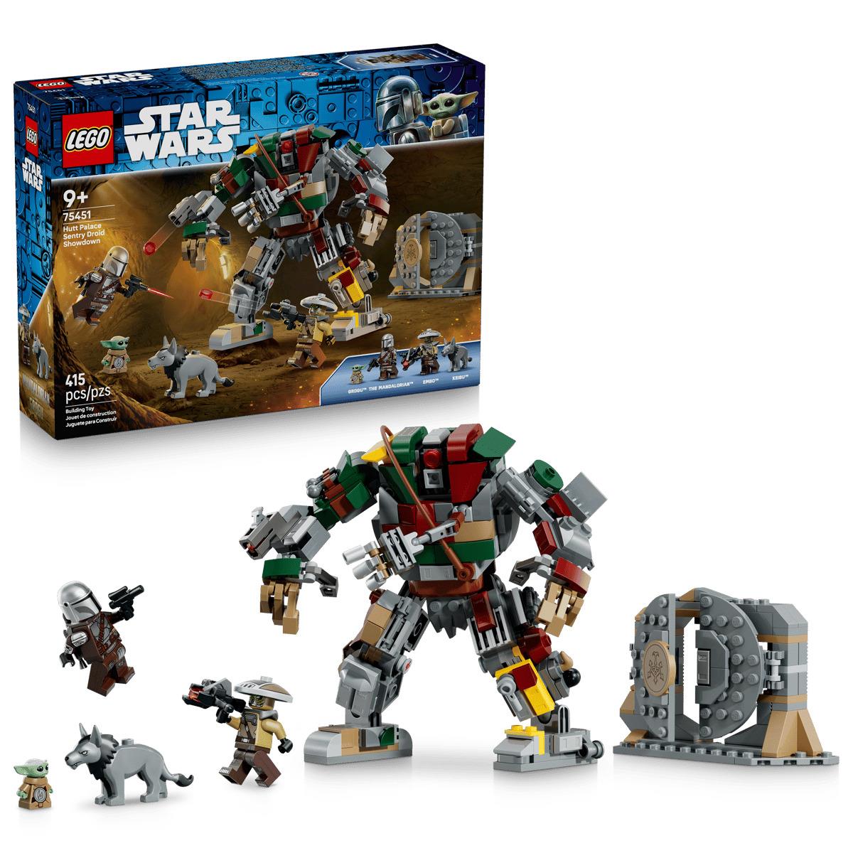 LEGO Star Wars Hutt Palace Sentry Droid Showdown 75451