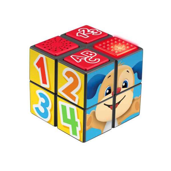 Fisher-Price Laugh & Learn Puppy's Activity Cube