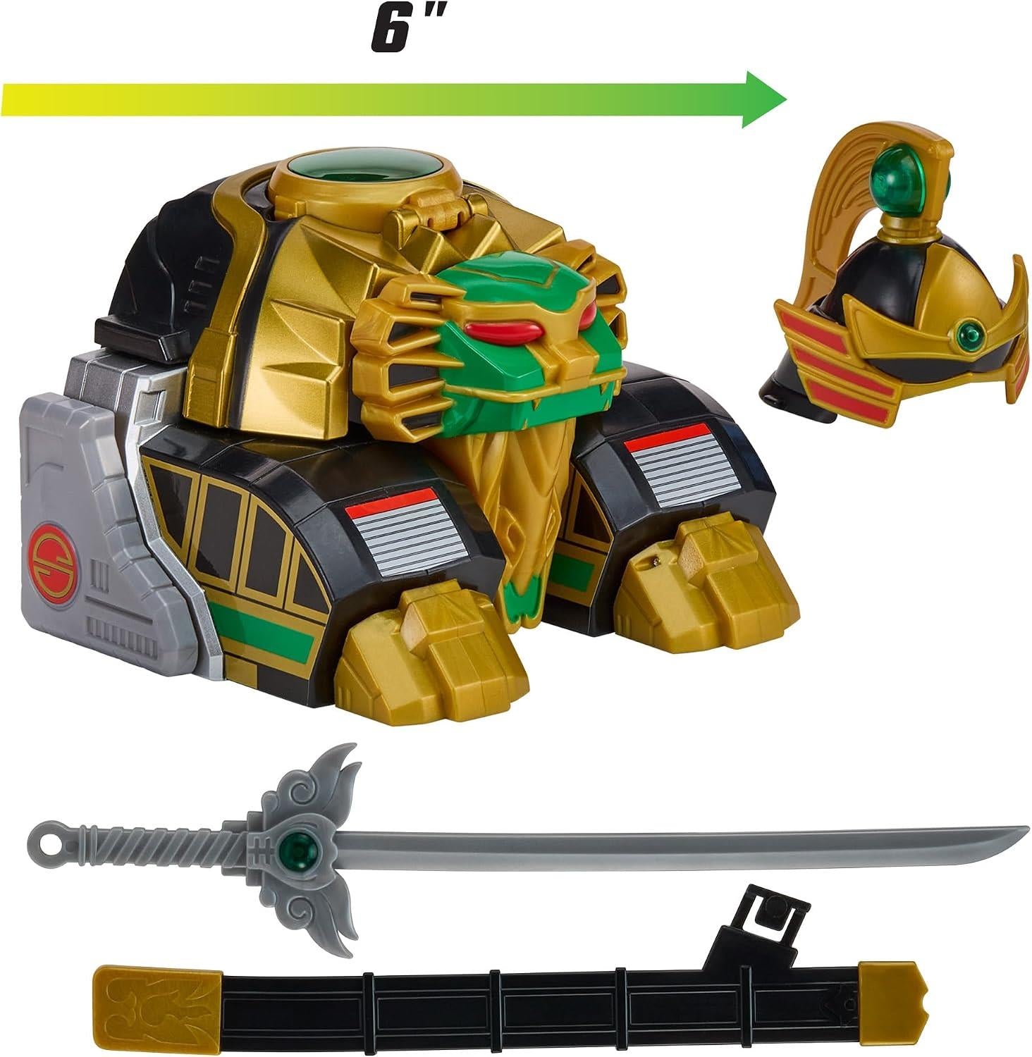 Power Rangers Mighty Morphin Zord Action Figure - Lion
