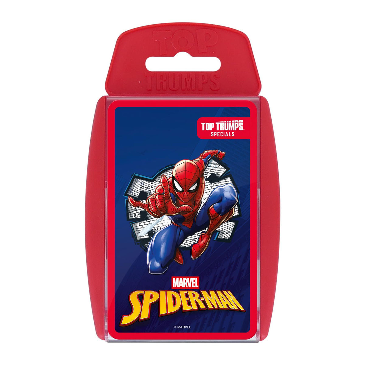 Top Trumps Marvel Spiderman Card Game