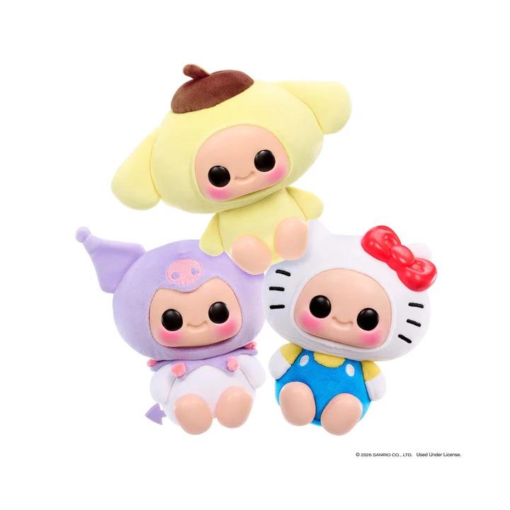 Hyojo Series 3 Hello Kitty & Friends Squishy Blind Box