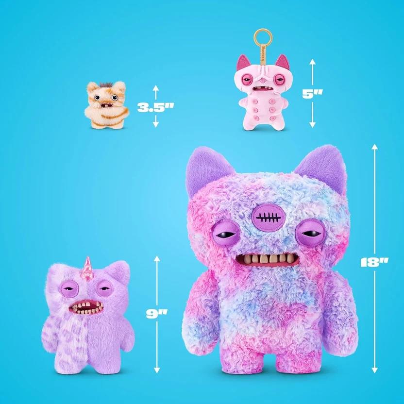Fuggler Fugglercorns Series 1 9-Inch Plush - Mr Screech