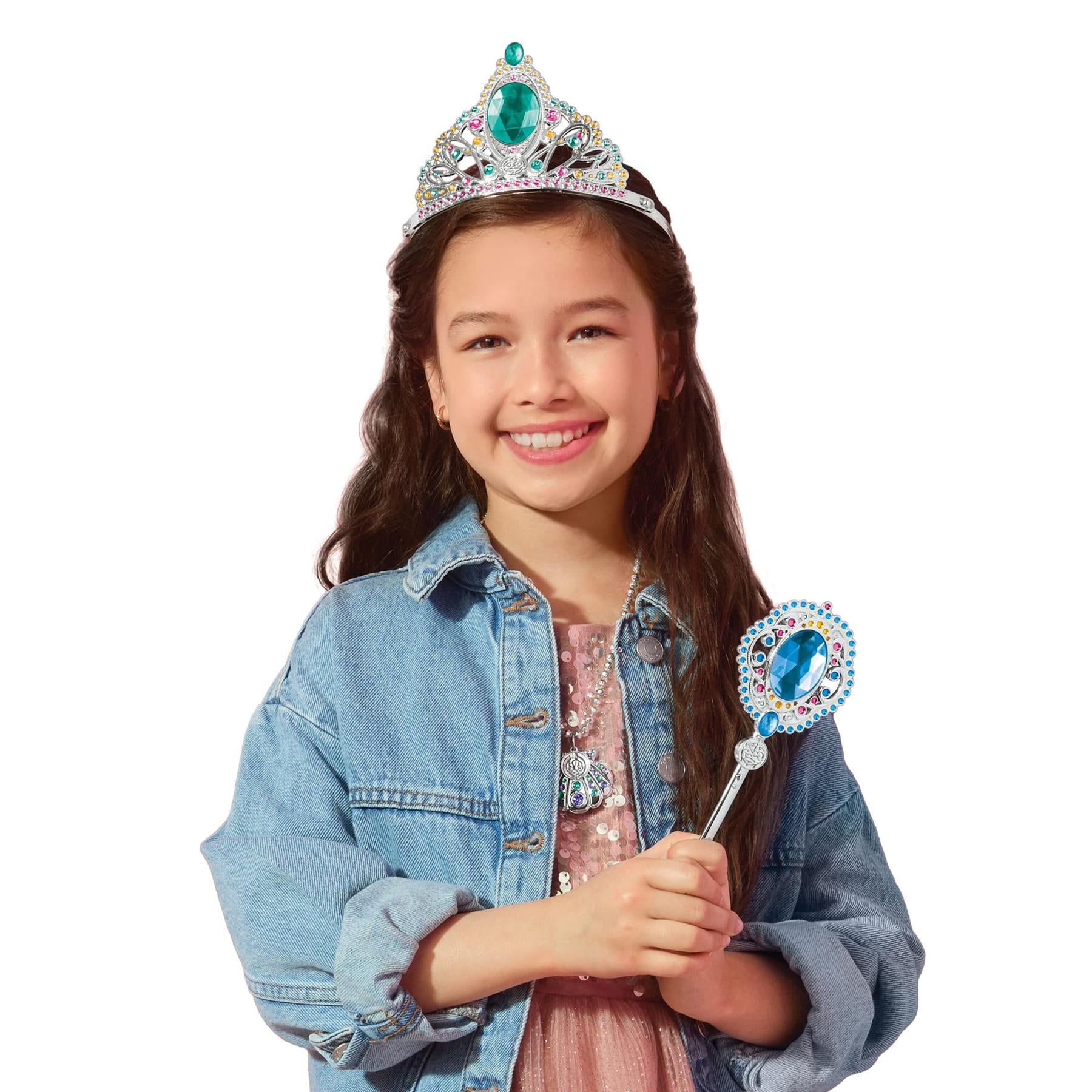 Make It Real Disney Princess Doodle Gems Activity Book & Royal Accessories