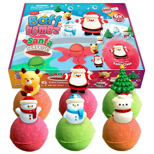 Zimpli Baff Bombz Santa Surprise