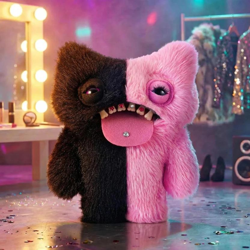 Fuggler Baddies Series 1 9-Inch Plush - Wide Eyed Weirdo