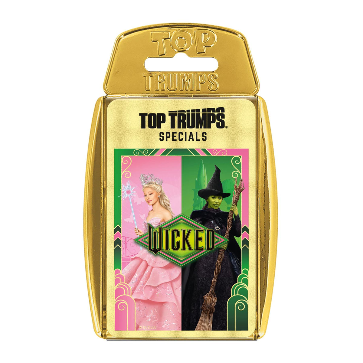 Top Trumps Wicked Card Game