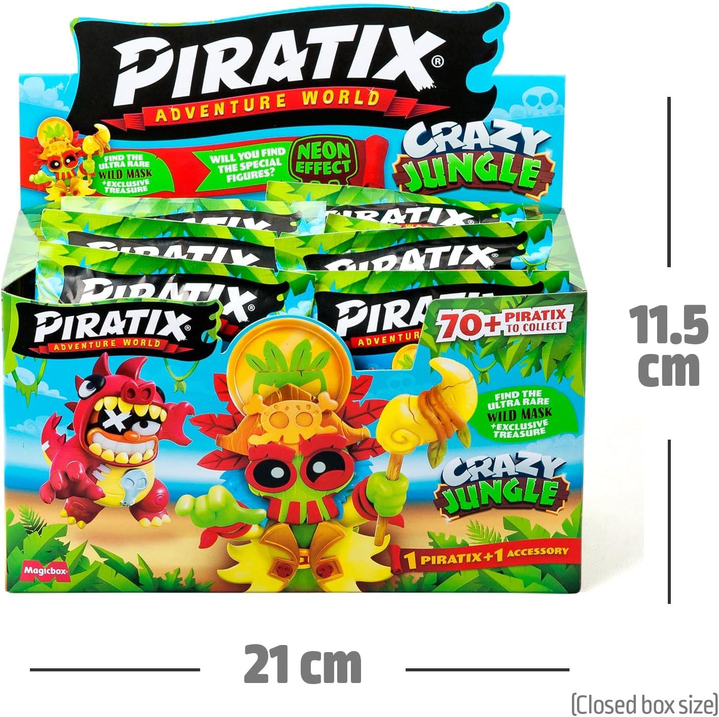 Piratix Crazy Jungle - One Pack