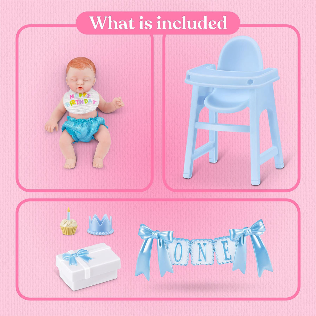 Zuru My Mini Series 1 - Baby Happy Birthday Surprise Ball