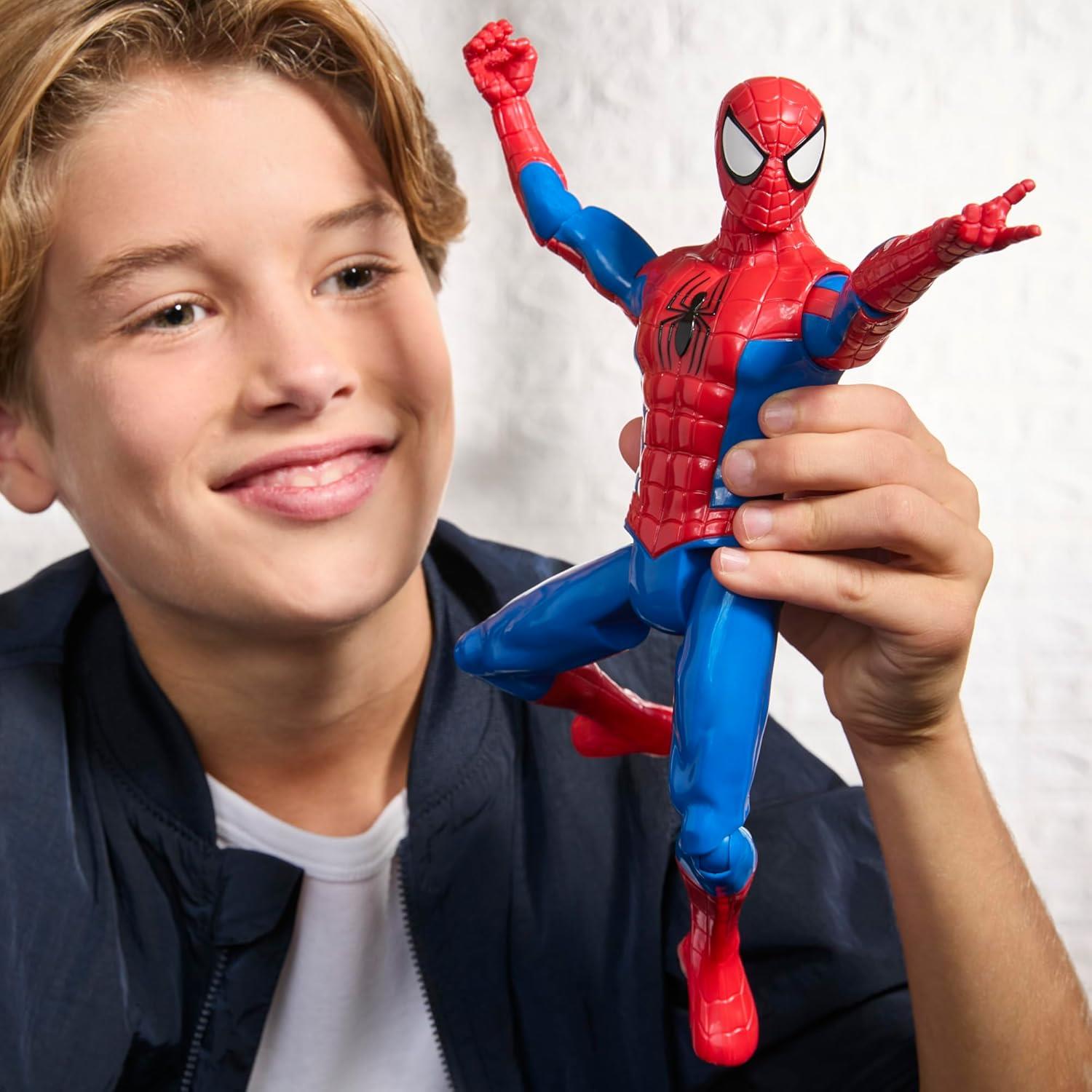 Marvel Spider-Man Titan Series Action Figure