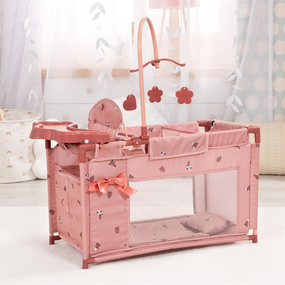 Bayer Doll Multi Bed - Pink