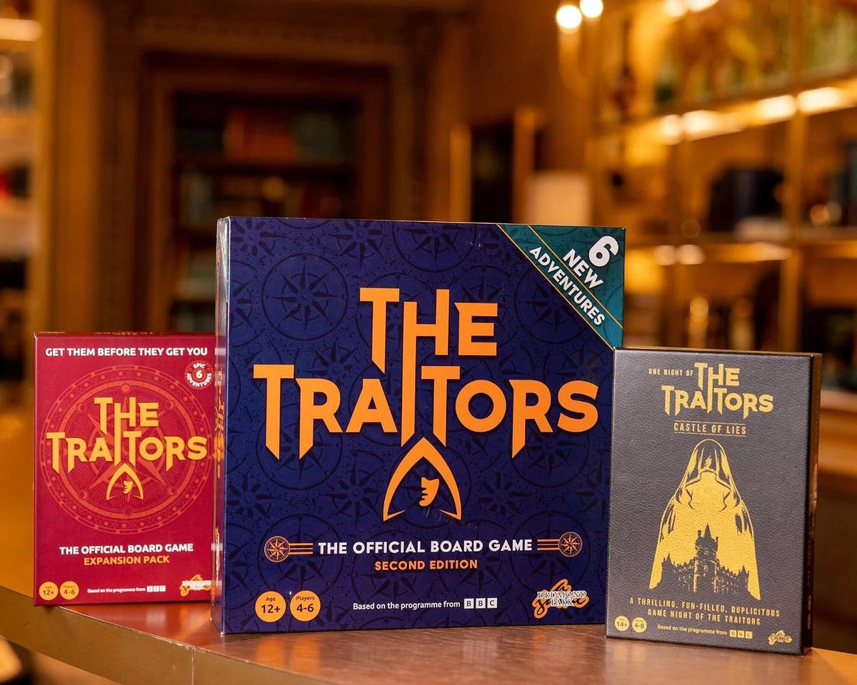 The Traitors Board Game 2nd edition