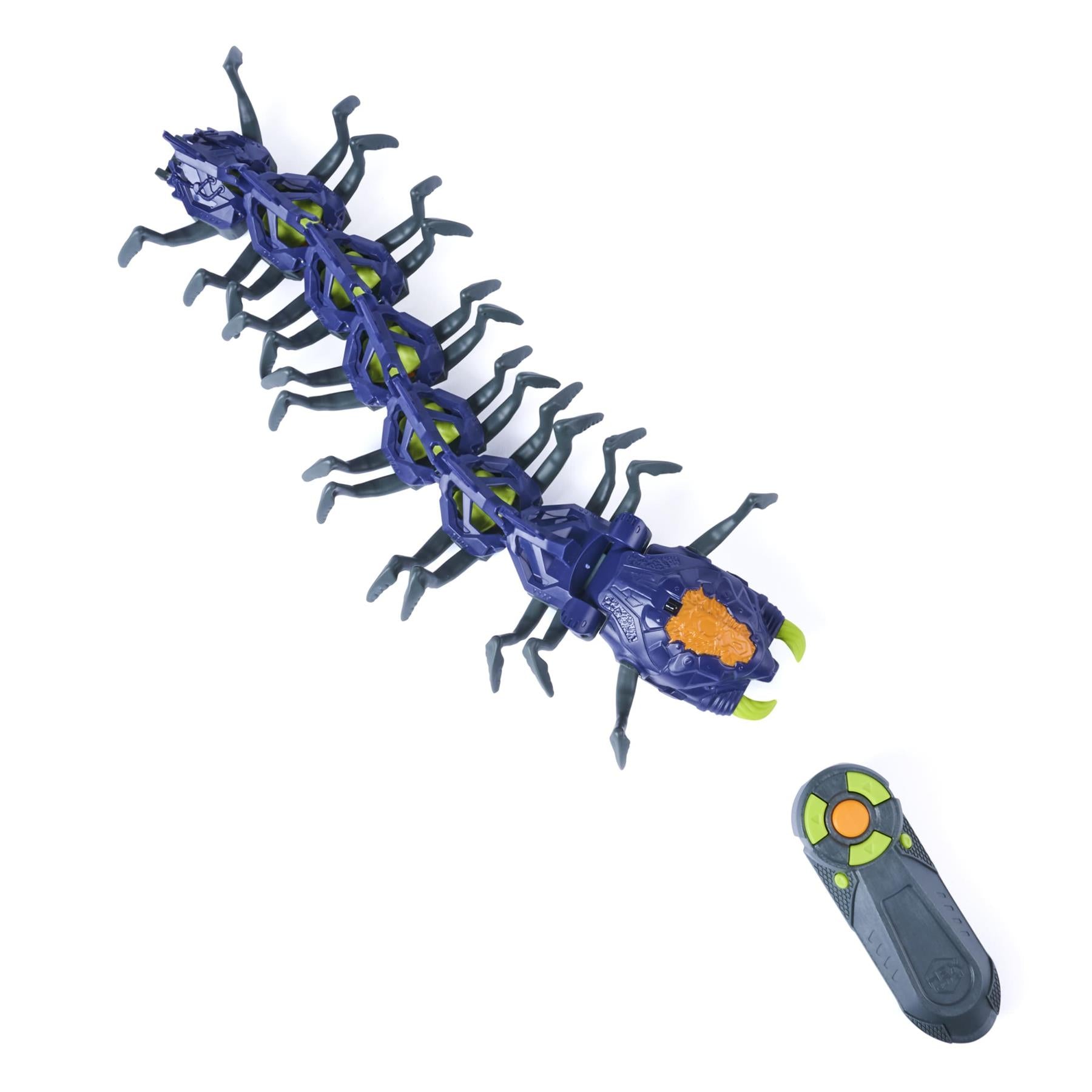 HEX BOTS Explodapede Remote Control Robot Centipede