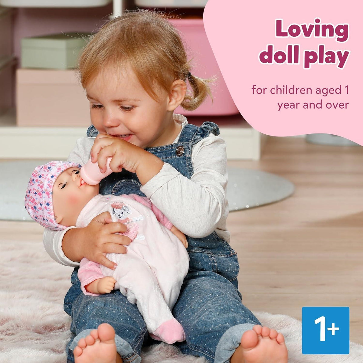 BABY born 36cm Doll - Anna Rose