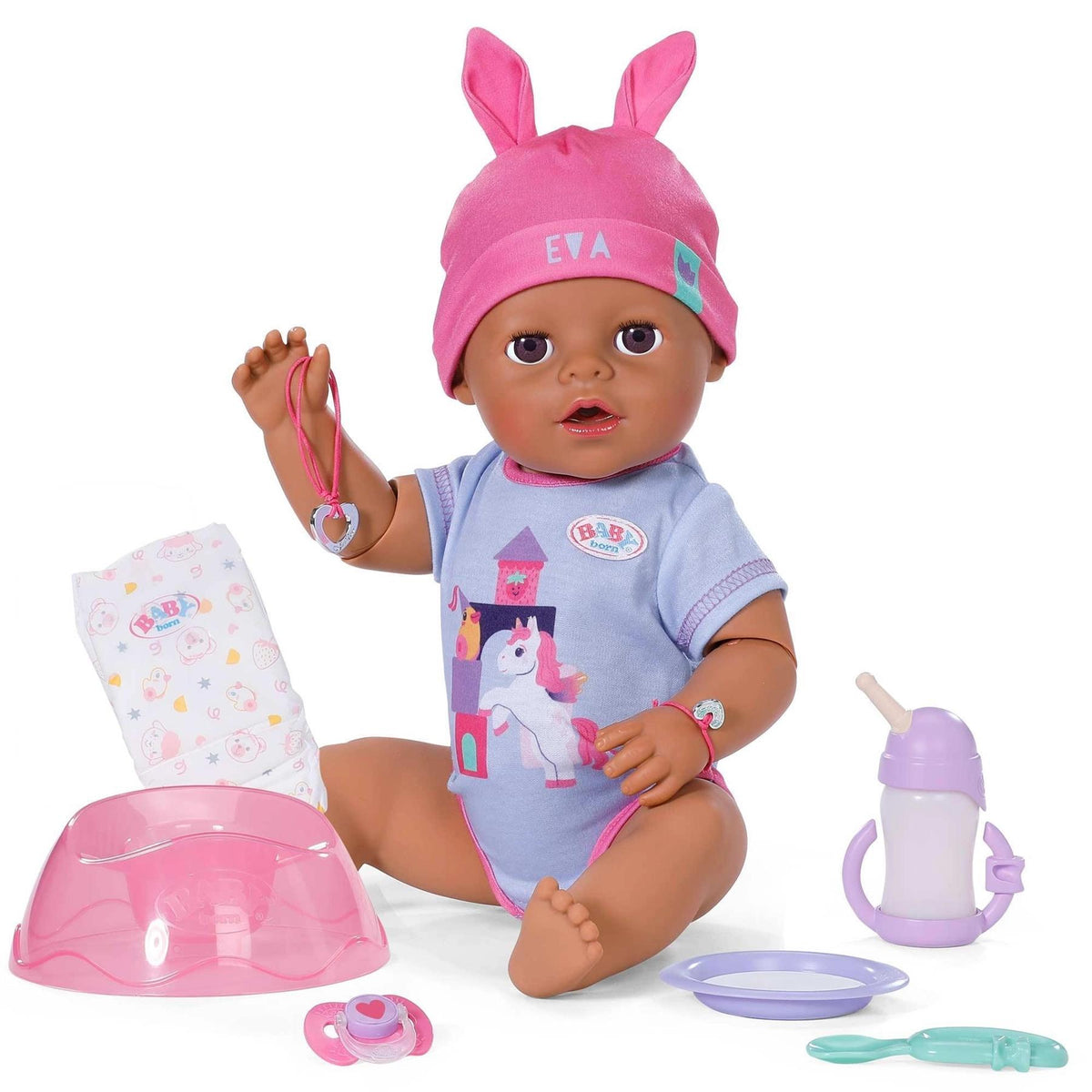 BABY born Click and Play 43cm Doll - Eva