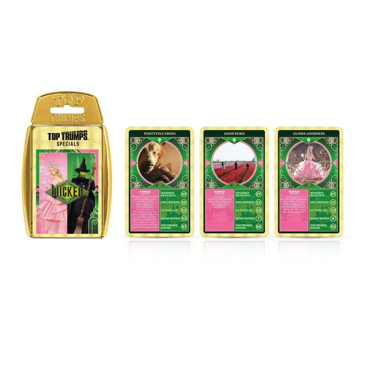 Top Trumps Wicked Card Game
