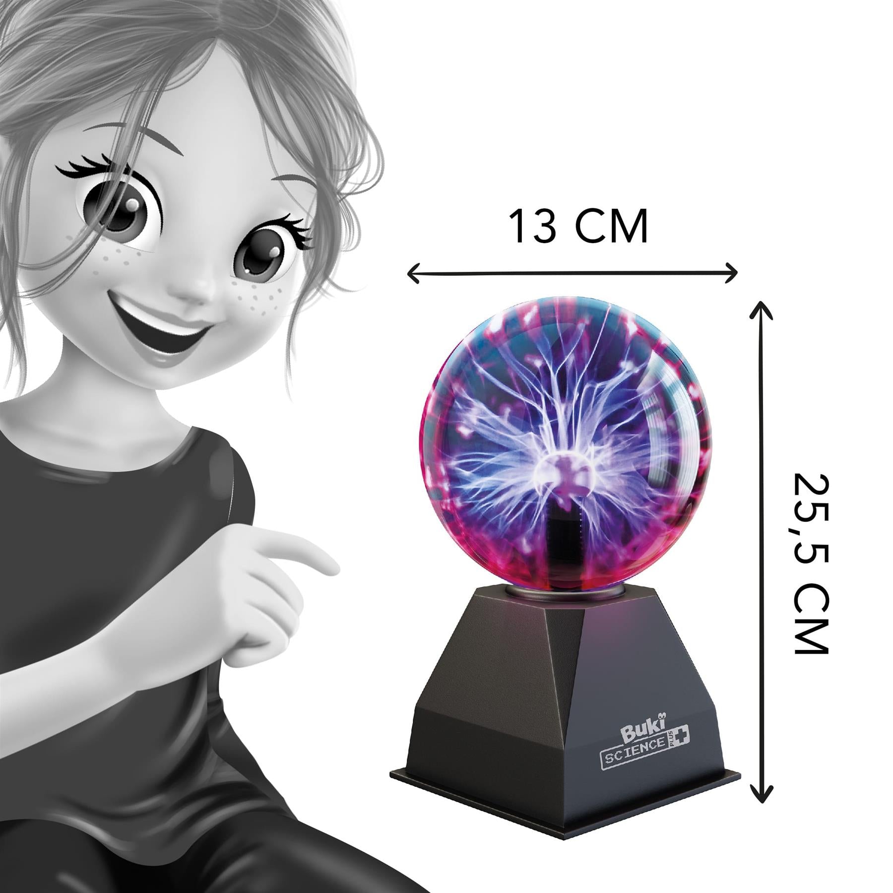 Buki 13 cm Plasma Ball