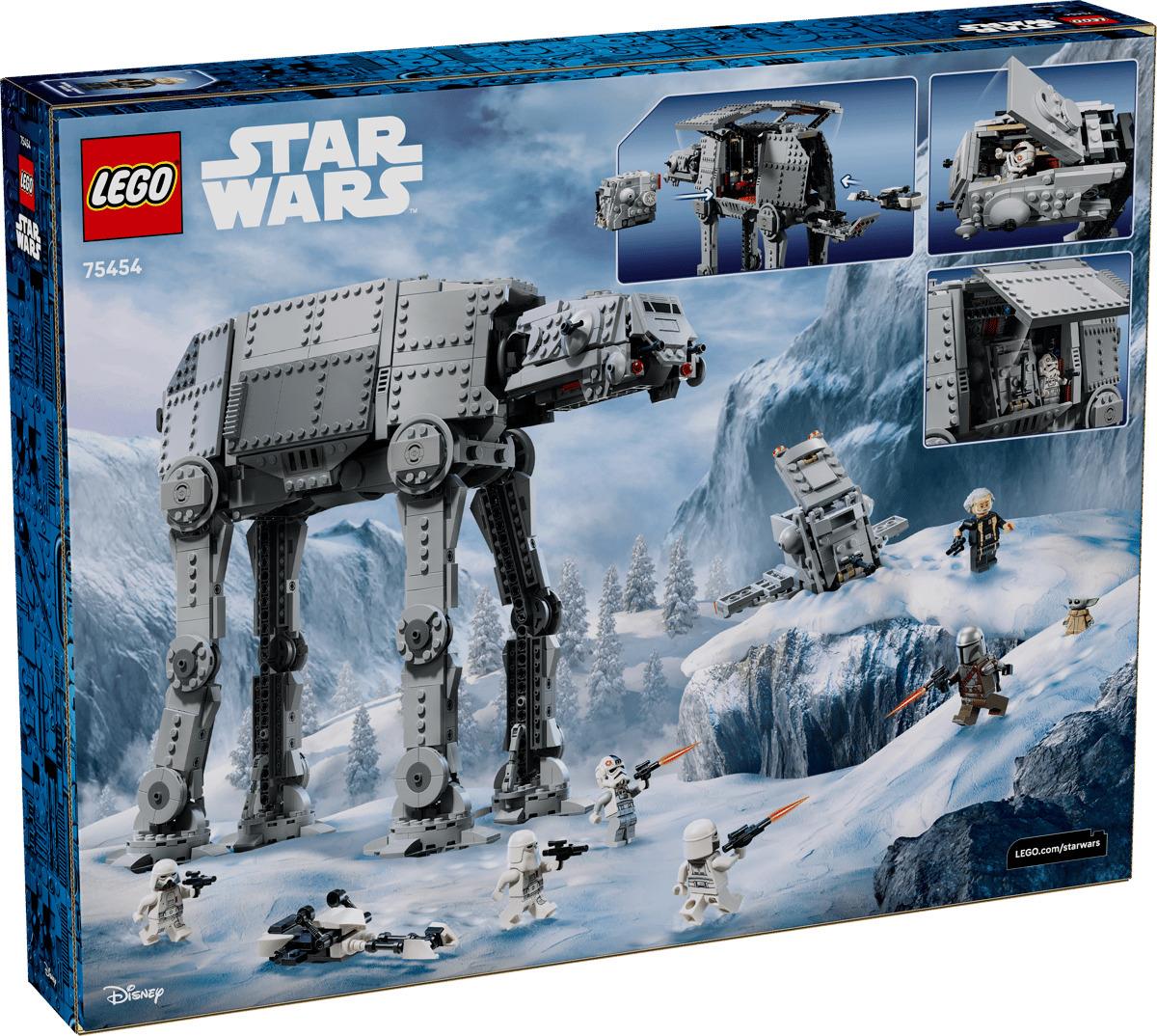 LEGO Star Wars Imperial Remnant AT-AT with INT-4 75454