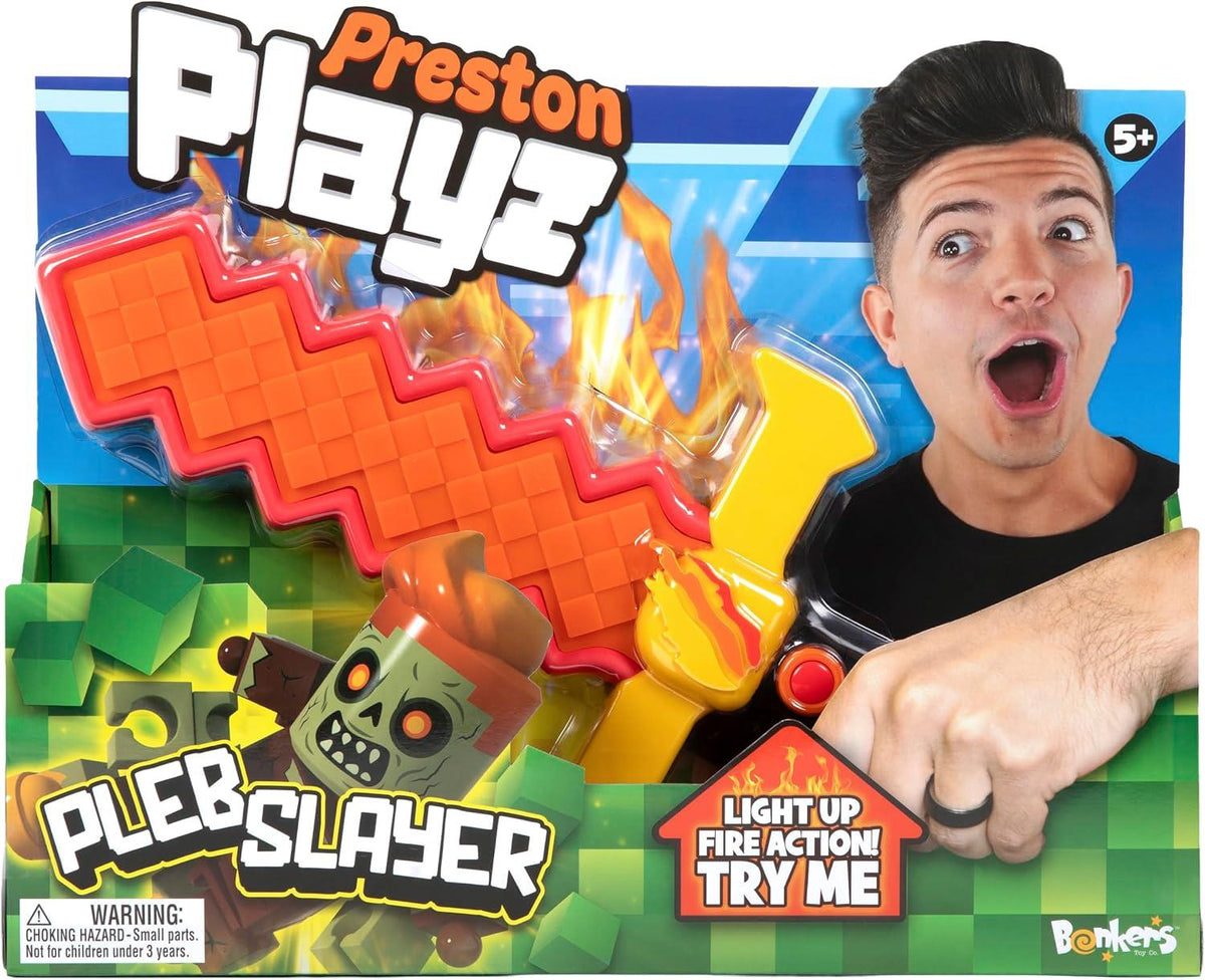Preston Playz Pleb Slayer Sword