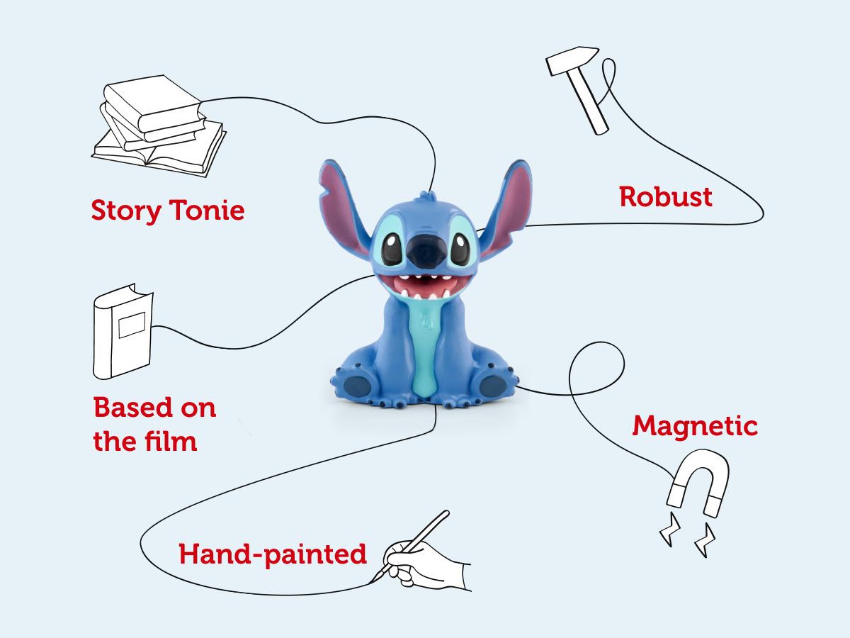 Tonies Disney Audio Character - Lilo & Stitch