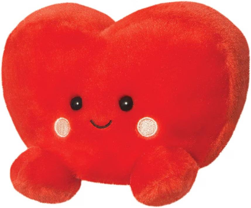 Aurora Palm Pals Amore Heart 5 Inch Plush