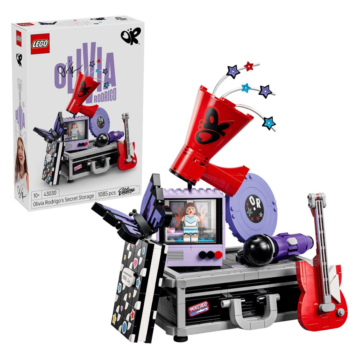 LEGO Editions Olivia Rodrigo's Secret Storage 43030