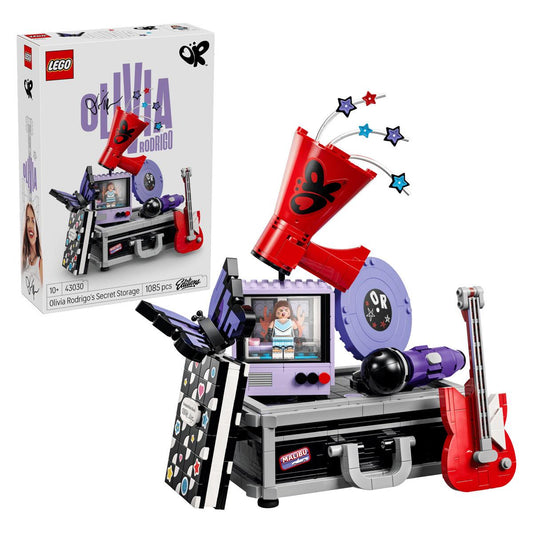 LEGO Editions Olivia Rodrigo's Secret Storage 43030