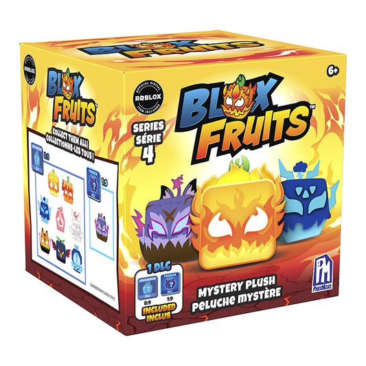Blox Fruits Series 4 4-Inch Collectable Plush