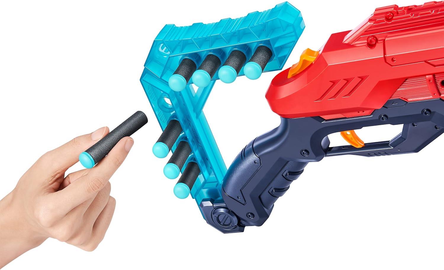 Zuru X-Shot Vigilante Dart Blaster with 4 Cans & 12 Darts