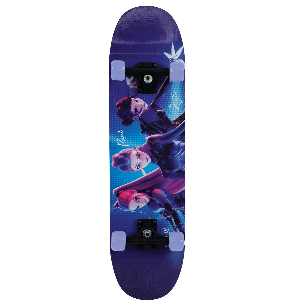 K-POP Demon Hunters Takedown Wooden Skateboard