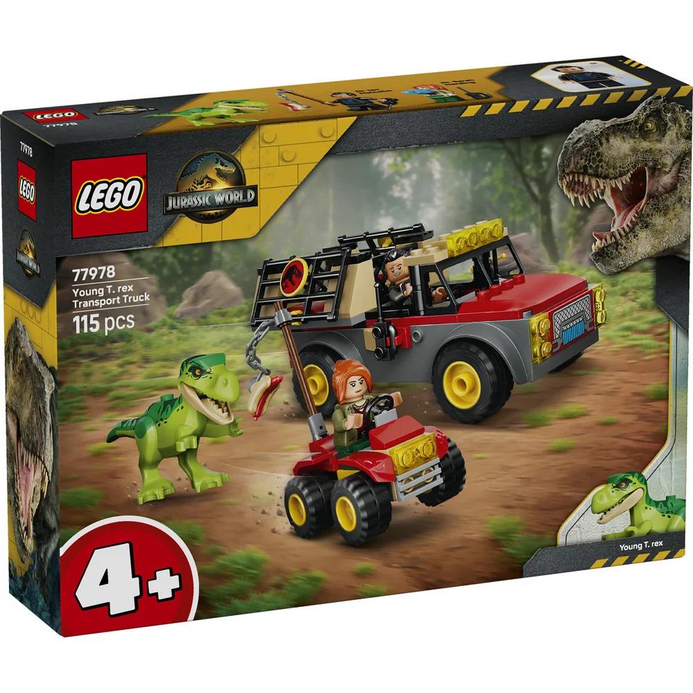 LEGO Jurassic World Young T. rex Transport Truck 77978