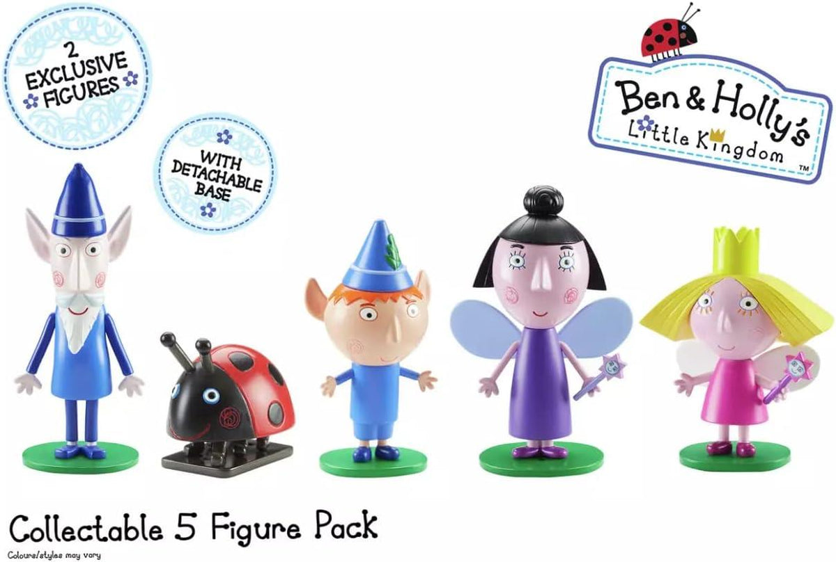 Ben & Holly Little Kingdom 5-Figure Pack