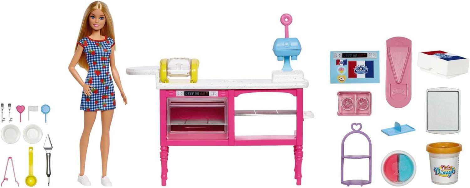 Barbie Malibu Doll Cafe Playset