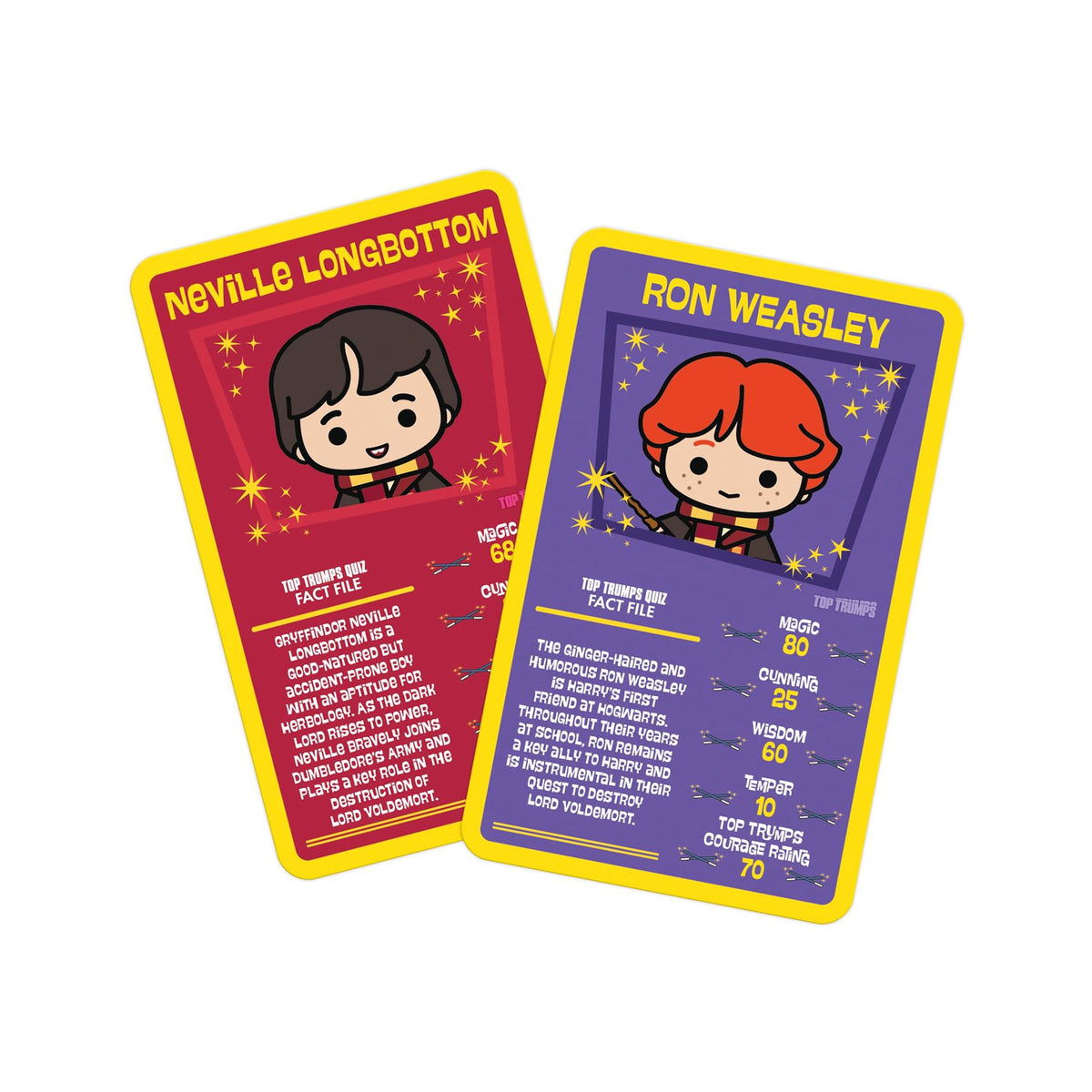 Top Trumps Harry Potter Chibi Card Game