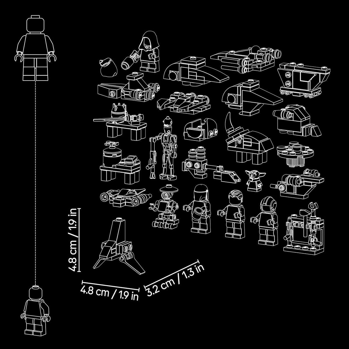 LEGO Star Wars Advent Calendar 2026 75456