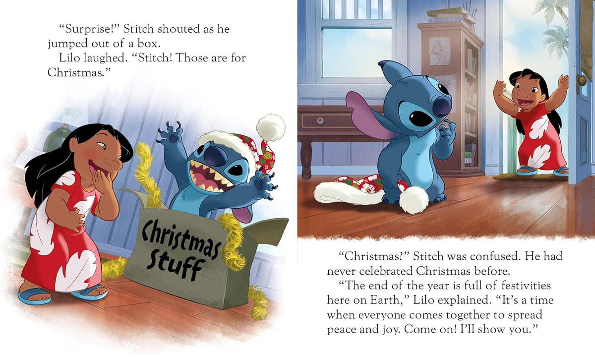 Disney Stitch 5-Minute Stories Advent Calendar