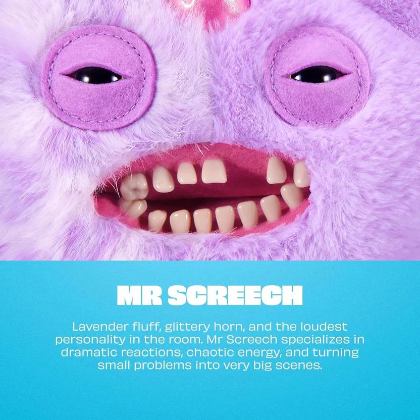 Fuggler Fugglercorns Series 1 9-Inch Plush - Mr Screech