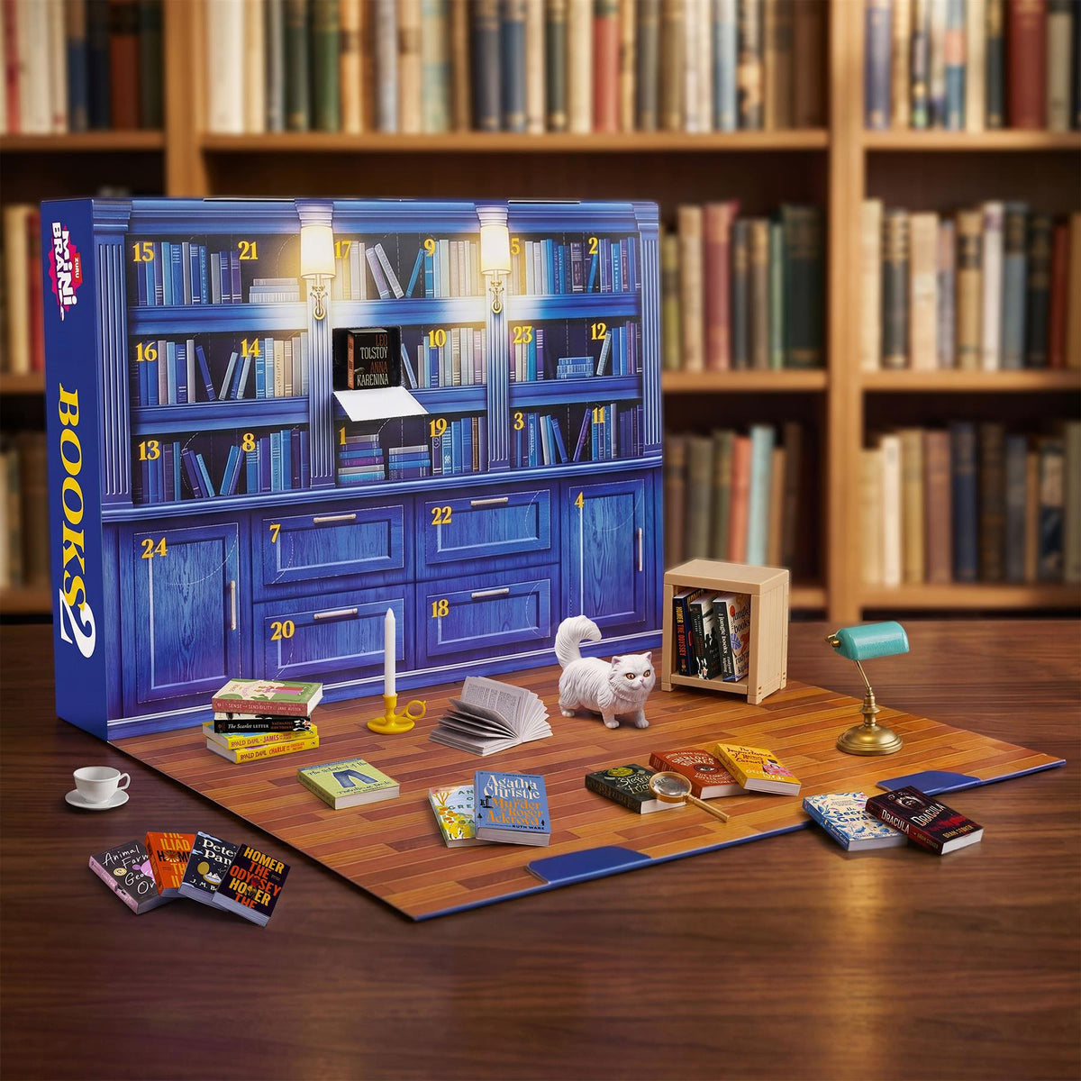 Zuru Mini Brands Mini Book Advent Calendar
