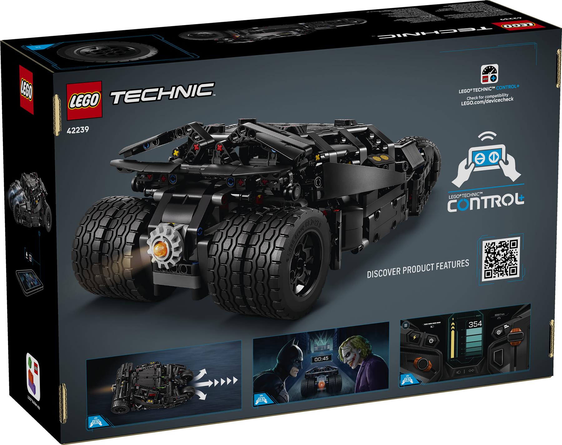 LEGO Technic Batmobile Tumbler 42239